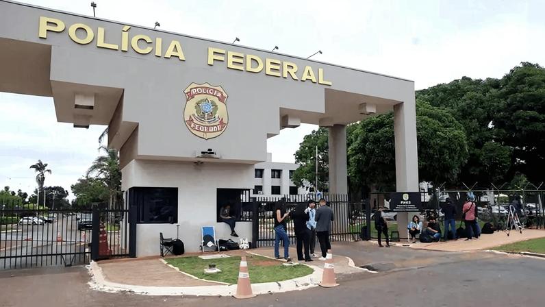 Jair Bolsonaro está preso na Superintendência da Polícia Federal em Brasília | Valter Campanato/Agência Brasil