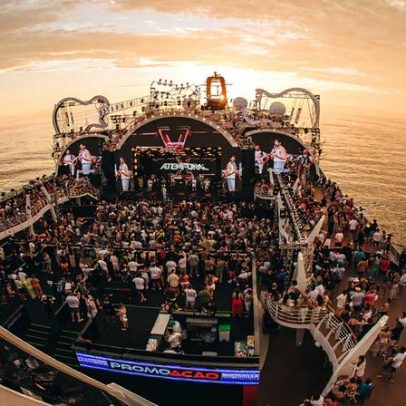 Navios temáticos ganham força no Brasil para impulsionar o turismo
