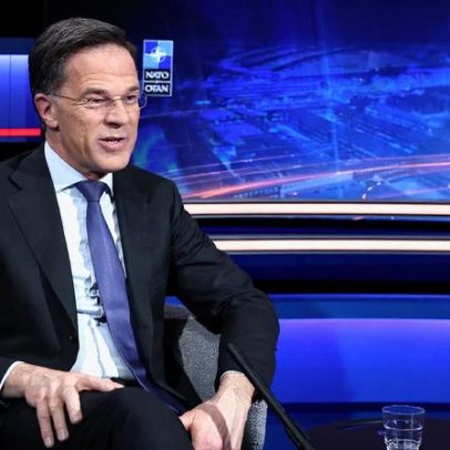 Rutte apoia remodelação nuclear de Macron, EUA são garantia final
