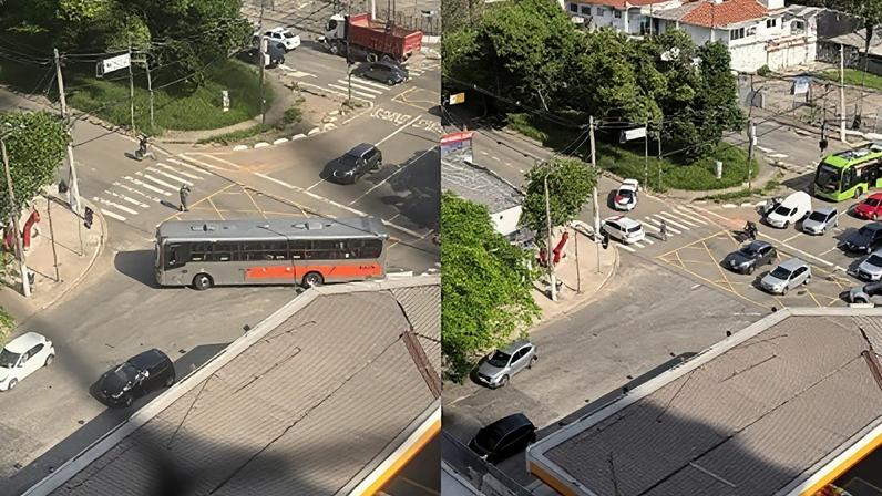 O caso ocorreu na Rua Sapetuba, por volta das 15h04