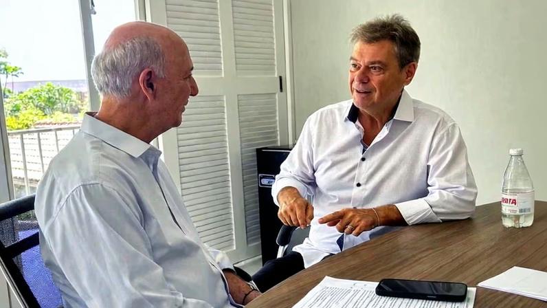 Legenda lança nominata no DF e mira vaga de vice com nome jovem