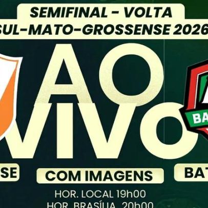LanceTV transmite ao vivo a semifinal do Campeonato Sul-Mato-Grossense