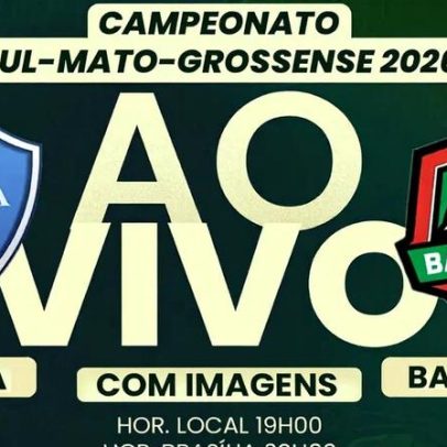 Lance!TV transmite Ivinhema x Bataguassu pelo Sul-Mato-Grossense ao vivo