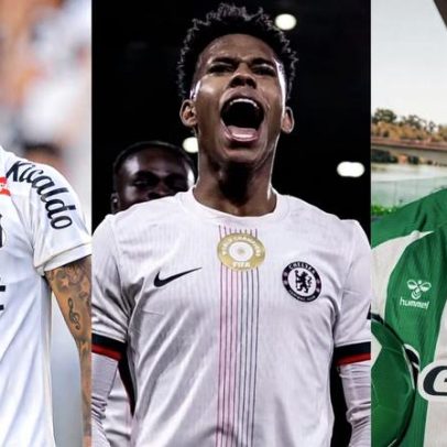 Neymar, Estêvão e Antony entre os jogadores mais valiosos fora da seleção