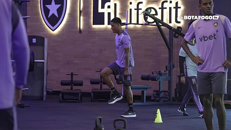 Caio Roque celebra proposta do Botafogo
