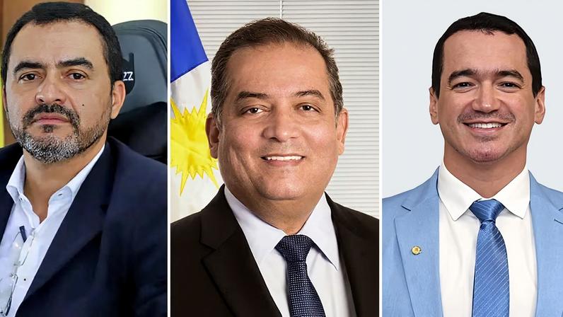 Barbosa, Gomes e Guimarães são os mais citados para duas vagas de Tocantins no Senado