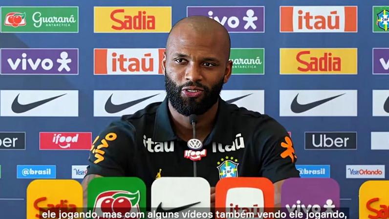 Igor Thiago revela Ronaldo Fenômeno como maior inspiração no futebol