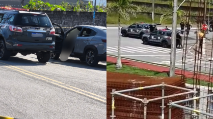 Troca de tiros ocorreu na Avenida Presidente Castelo Branco