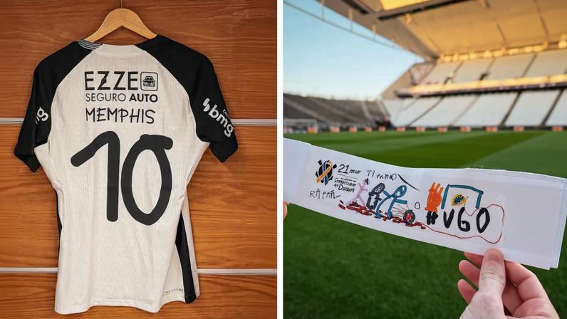 Corinthians usa uniforme especial pelo Dia Internacional da Síndrome de Down