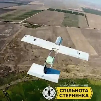 Rússia usa cabos de fibra óptica em drones de ataque de baixo custo