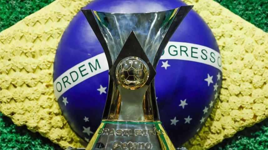 Taça do Brasileirão (Foto: Rafael Ribeiro/CBF)