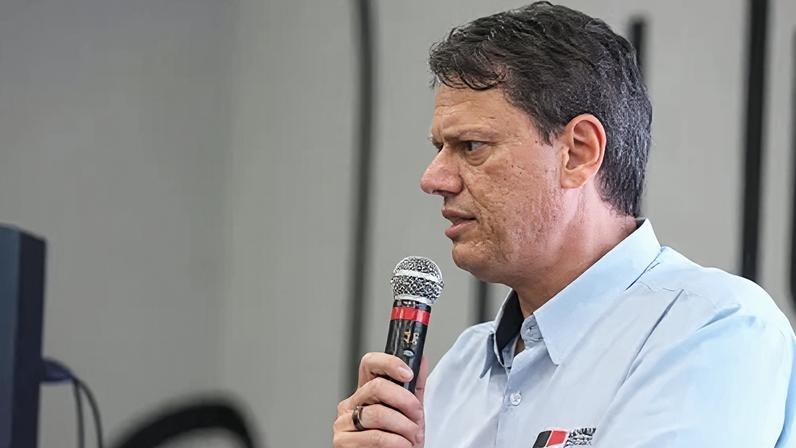 Tarcísio de Freitas, governador de São Paulo