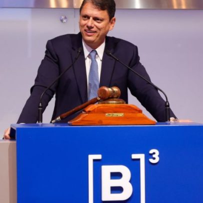 Aprovação do governo Tarcísio em SP atinge 53%
