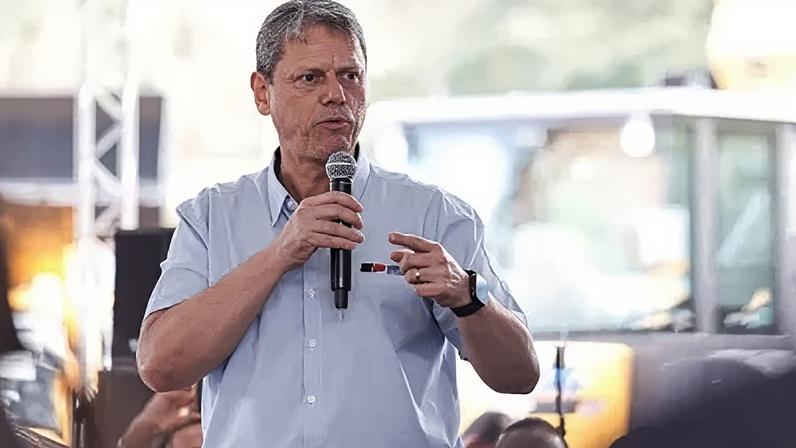 Tarcísio de Freitas, governador de São Paulo