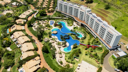 Tayayá Resort, no Paraná