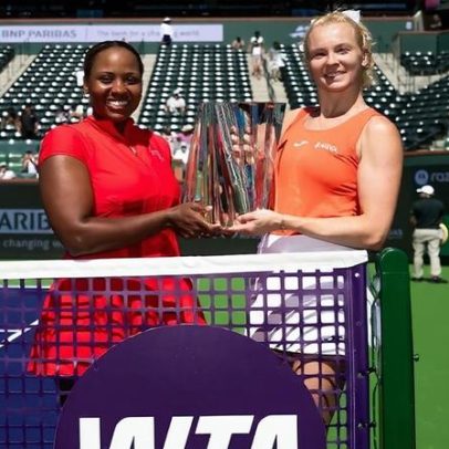 Siniakova e Townsend conquistam título em Indian Wells