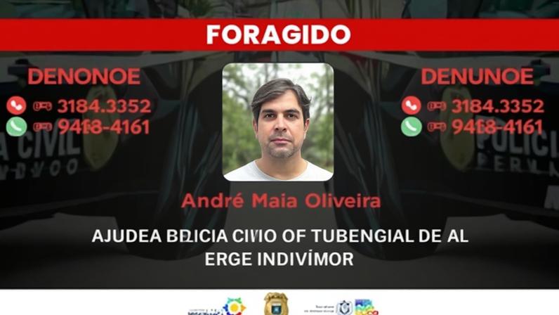 Suspeito atirou ao menos 20 vezes contra a porta do apartamento onde vítima mora com a mãe