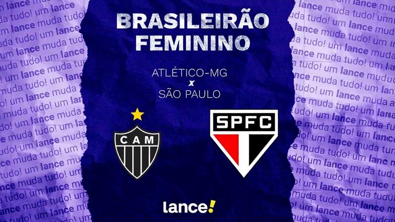 Atlético-MG x São Paulo - Onde assistir (Foto: Arte/ Lance!)