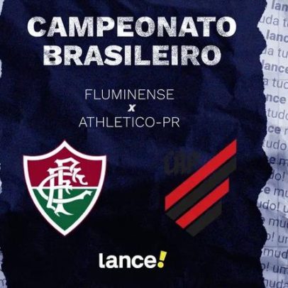 Fluminense x Athletico-PR pelo Brasileirão: onde assistir, horário e escalações