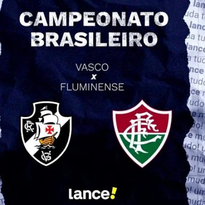 Vasco x Fluminense: onde assistir, horário e prováveis escalações