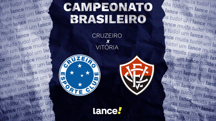 Cruzeiro x Vitória (Foto: Arte Lance!)