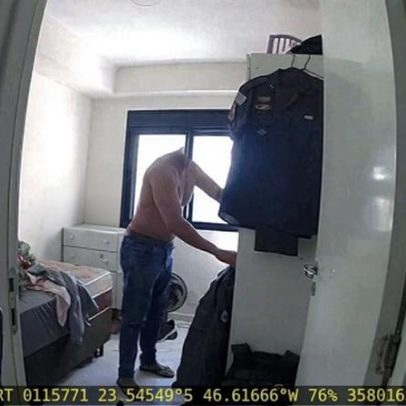 PM questiona banho de tenente-coronel, mostram câmeras corporais