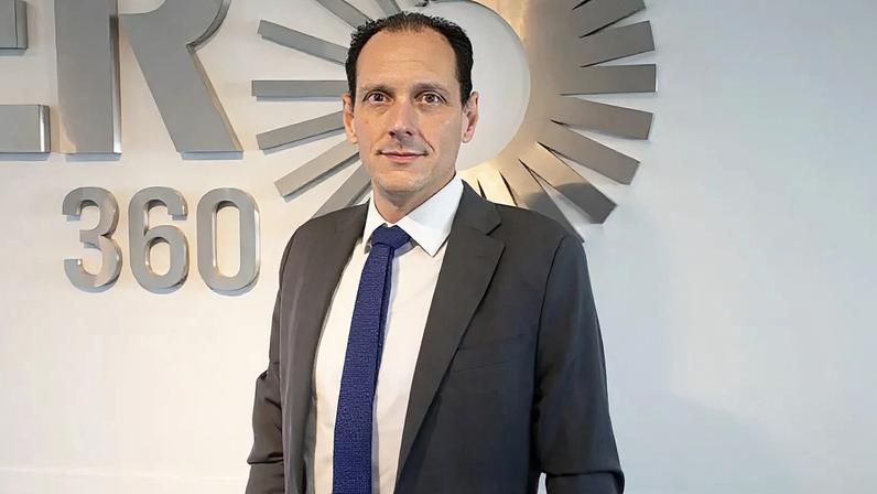 Thiago Falda, presidente da ABBI (Associação Brasileira de Bioinovação), em visita à sede do Poder360, em Brasília