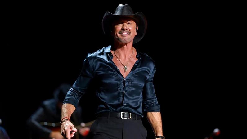 Tim McGraw é o mais novo membro do Country Music Hall of Fame