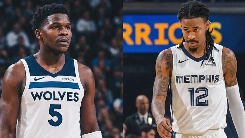 Grizzlies e Timberwolves são favoritos ao Leste, diz análise