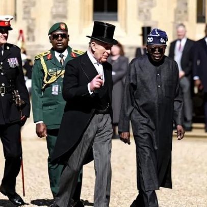 Presidente da Nigéria inicia histórica visita ao Reino Unido