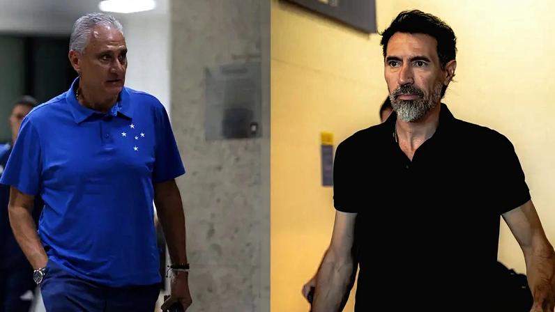 Duelo entre Tite e Domínguez em Cruzeiro x Atlético-MG define objetivos