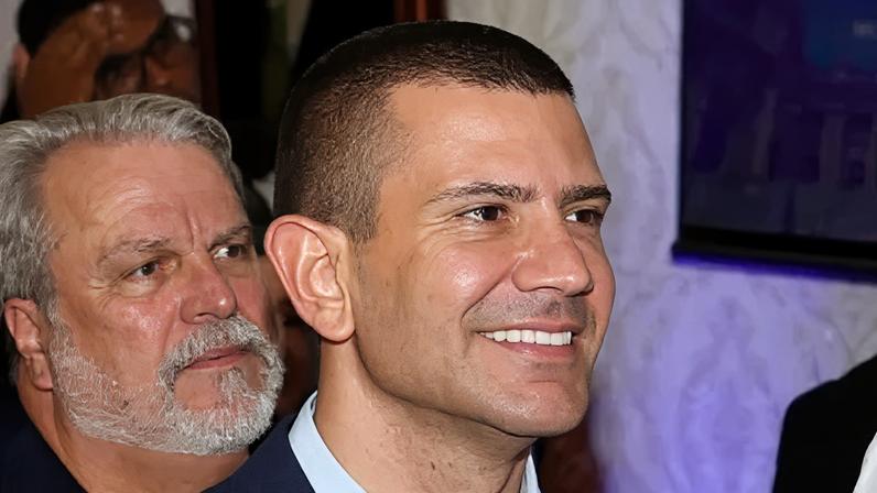 O presidente eleito da Alerj, deputado Douglas Ruas (PL)