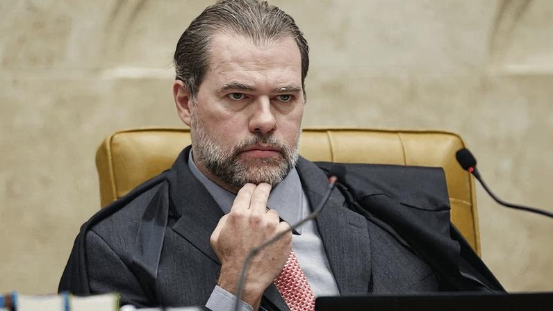 O ministro Dias Toffoli, do Supremo Tribunal Federal (STF)