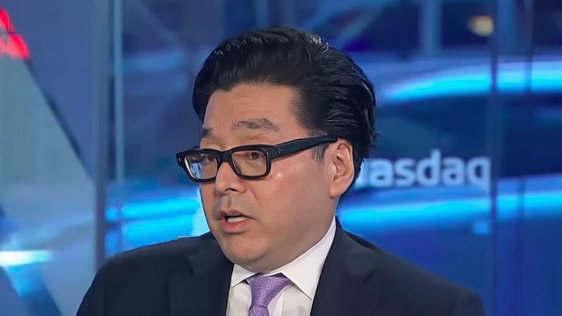Tom Lee, cofundador da Fundstrat e presidente do conselho da BitMine (Reprodução/Fundstrat/YouTube)