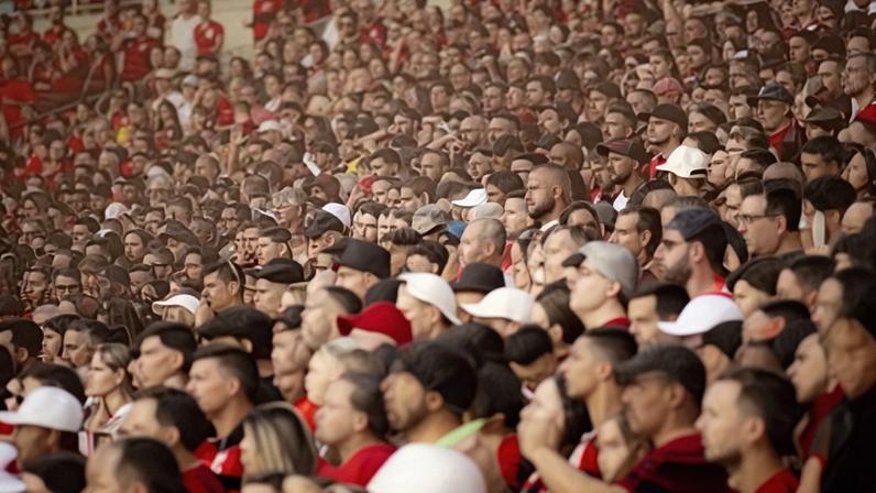 Torcida do Flamengo no Maracanã