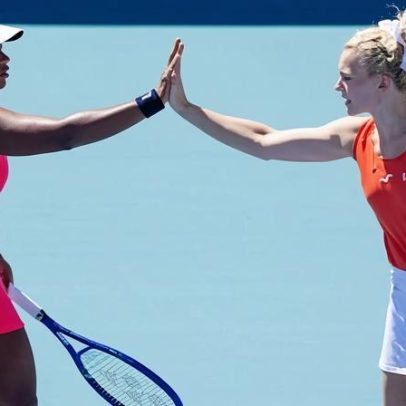 Dupla que eliminou brasileira vence italianas e conquista Miami Open