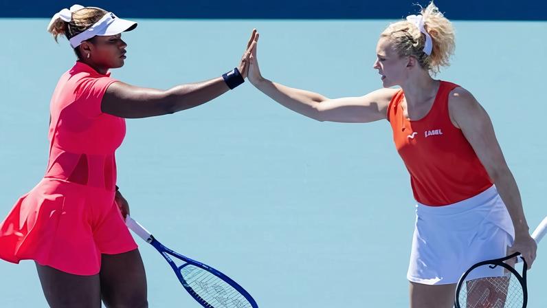 Townsend e Siniakova venceram o Miami Open