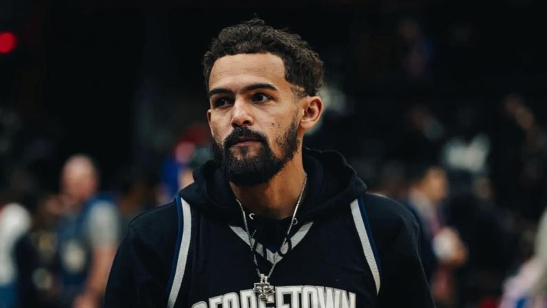 Trae Young é expulso antes da estreia pelo Wizards