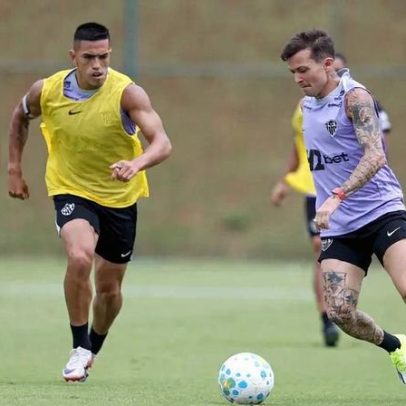Atlético-MG: agenda semanal de preparação e retorno ao Brasileirão
