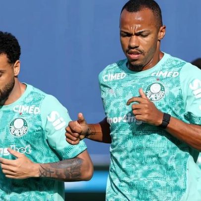 Palmeiras se reapresenta com oito baixas, Vitor Roque segue cronograma
