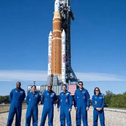 Diretor da Nasa afirma não ter conhecimento de pegadinha
