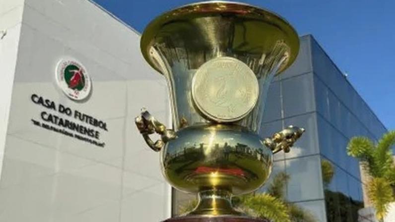 Troféu do Campeonato Catarinense de 2026