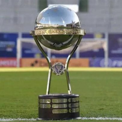 Vasco pode enfrentar campeões da Libertadores em grupo na Sul-Americana 2026