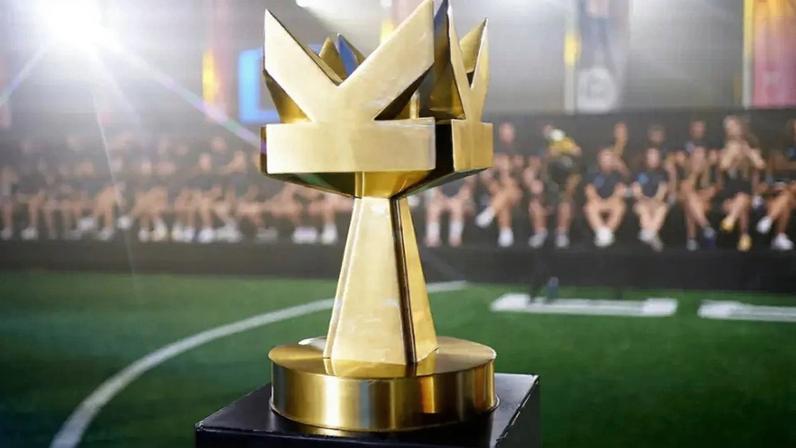 Troféu da Kings League Brasil (Foto: Reprodução)