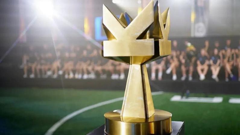 Troféu da Kings League Brasil (Foto: Reprodução)