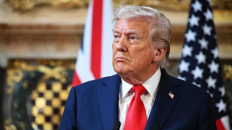 Donald Trump, presidente dos Estados Unidos