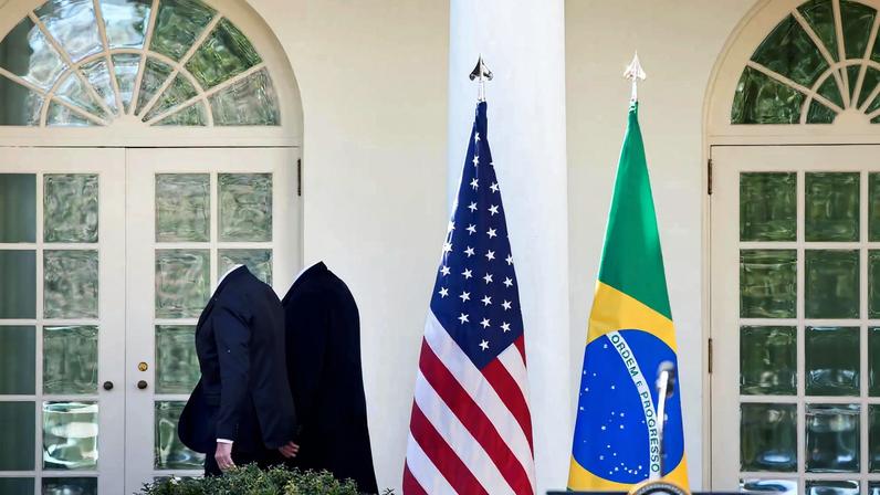 Alinhamento político entre Trump e família Bolsonaro ocorre desde o primeiro mandato dele na Casa Branca.