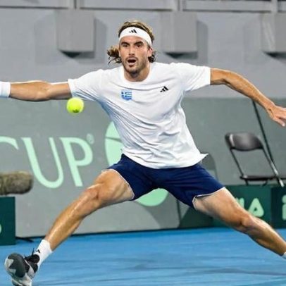 Tsitsipas afirma que desistiria do tênis se não acreditasse em vencer um Slam