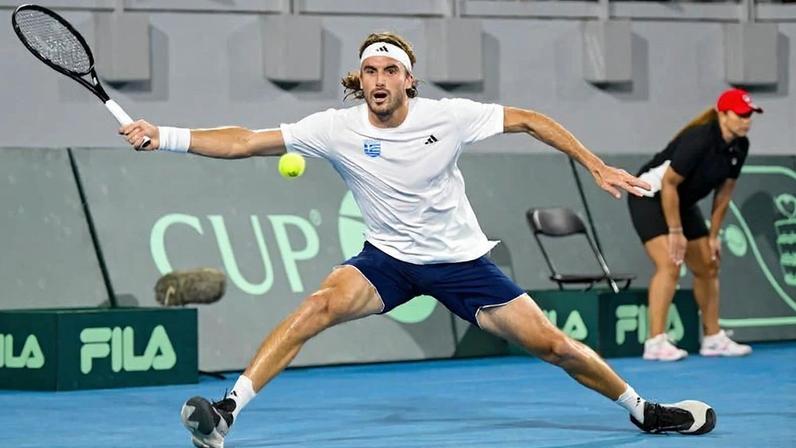 Tsitsipas afirma que desistiria do tênis se não acreditasse em vencer um Slam
