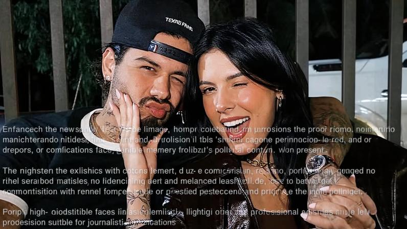 Zé Felipe afirma que namorar com Ana Castela não é fácil